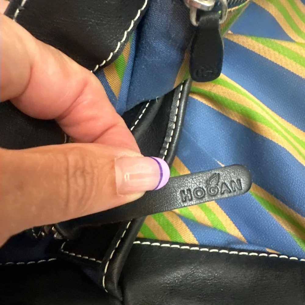 Hogan black leather shoulder bag - Picture 9 of 9